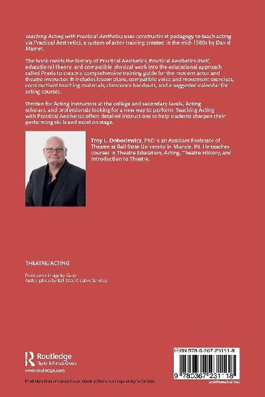 Teaching Acting with Practical Aesthetics