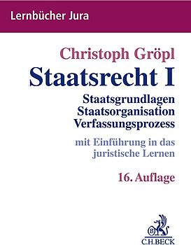 Lernbücher Jura / Staatsrecht I