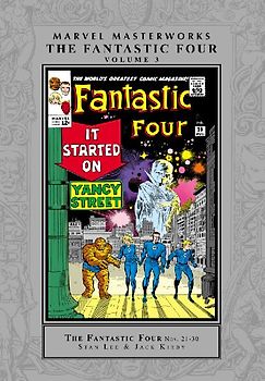 Marvel Masterworks: The Fantastic Four Vol. 3 [Remasterworks]