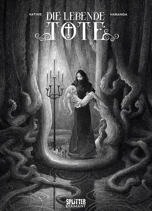 Die lebende Tote (Splitter Diamant Vorzugsausgabe)