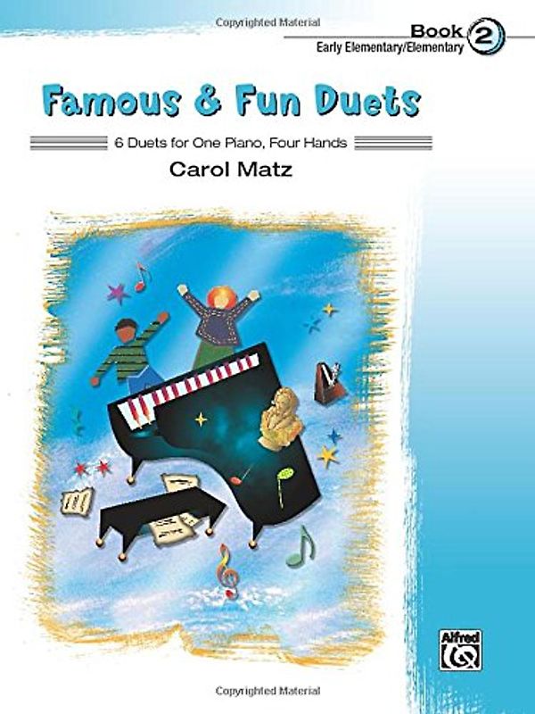 Famous & Fun Duets, Book 2
