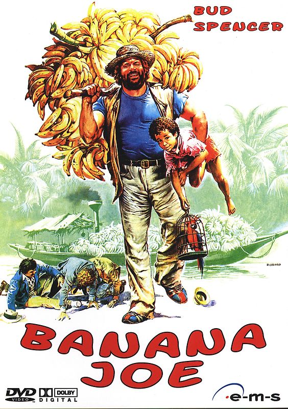 Banana Joe - Bud Spencer DVD