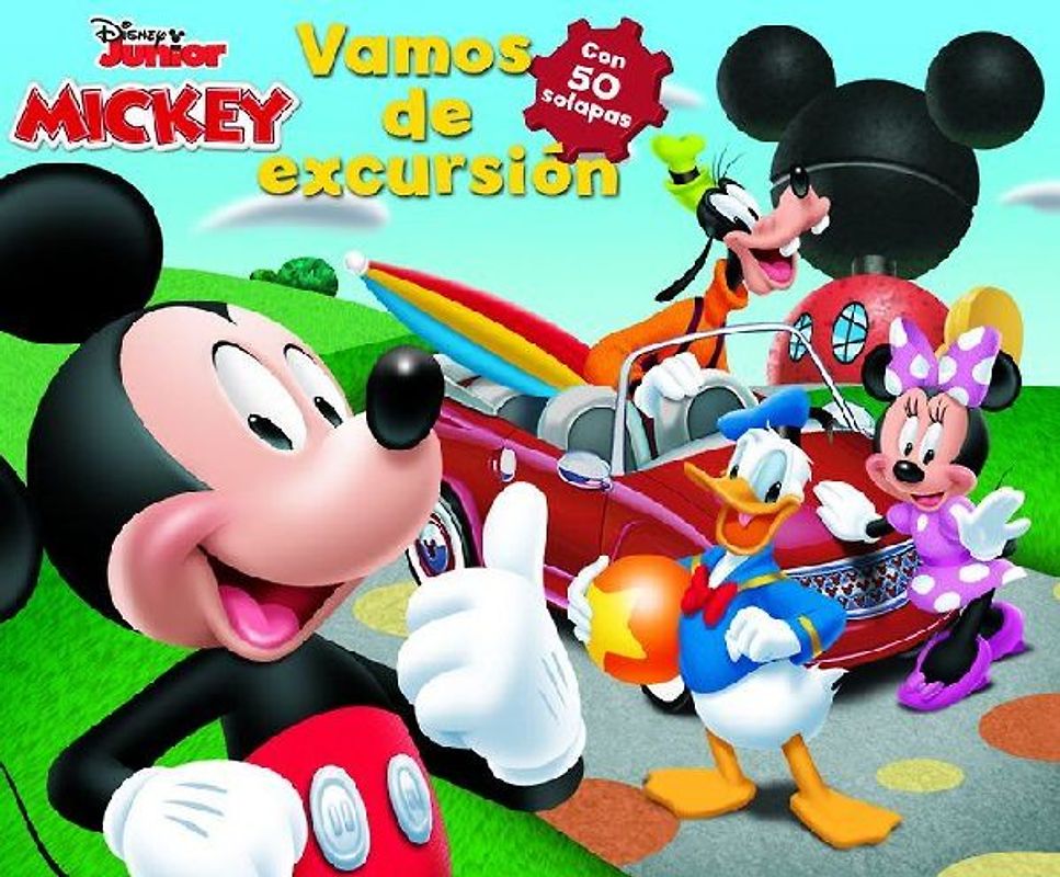 Mickey : vamos de excursión