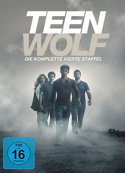 Teen Wolf - Die komplette vierte Staffel [4 DVDs] DVD