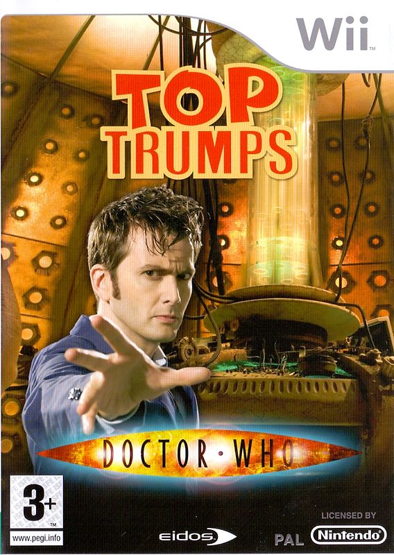Top Trumps: Dr Who [Internationale Version] Nintendo Wii