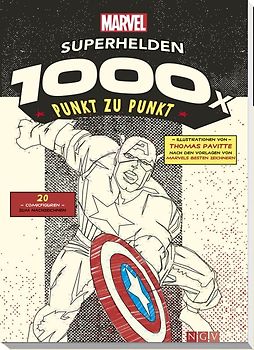 MARVEL: Superhelden - 1000x Punkt zu Punkt
