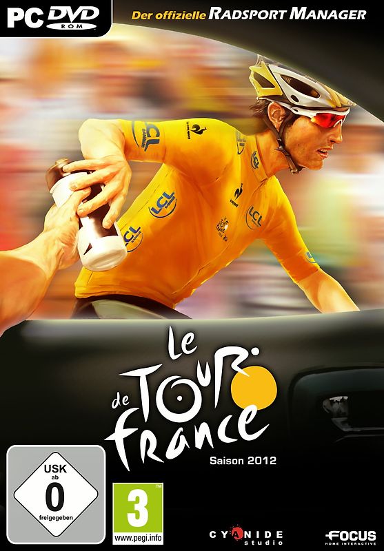 Le Tour de France 2012: Der offizielle Radsport Manager PC Spiele