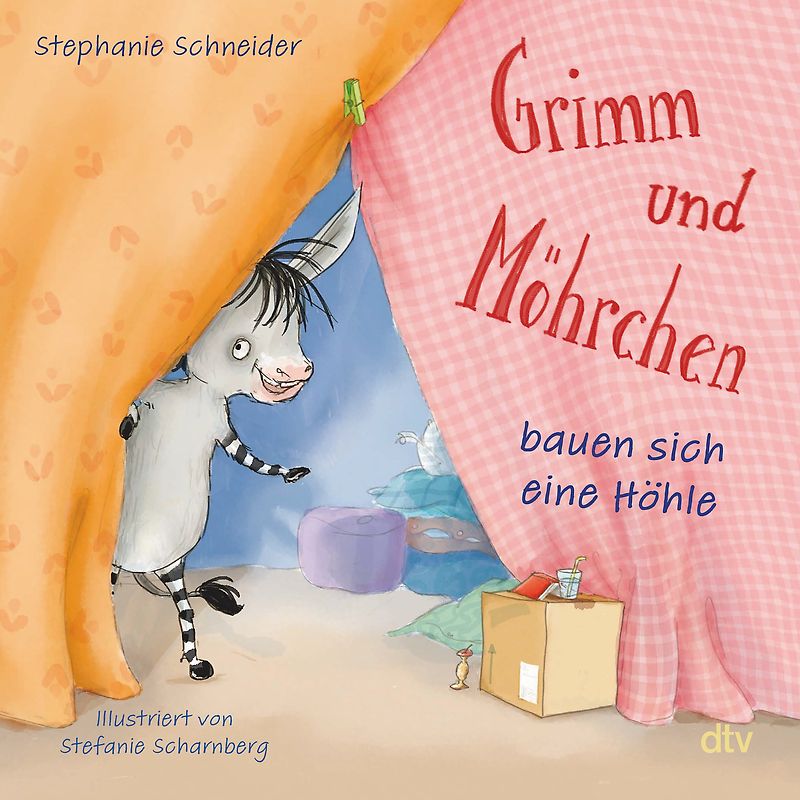 Grimm und Möhrchen bauen sich eine Höhle