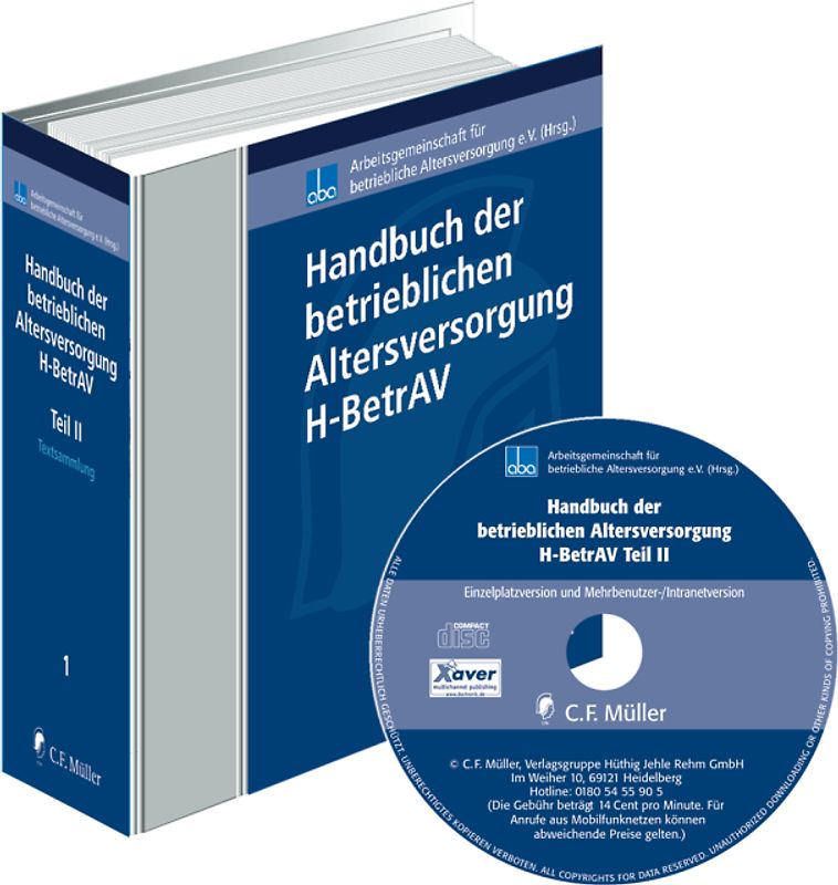 Handbuch der betrieblichen Altersversorgung, H-BetrAV, Teil II