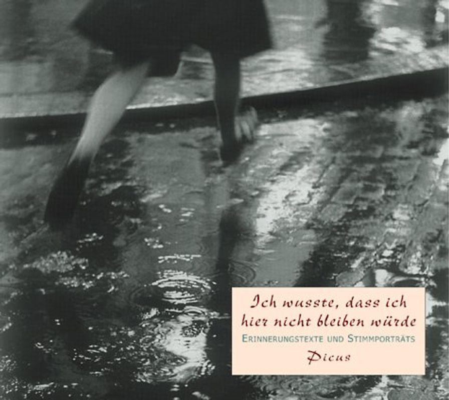 Ich wusste, dass ich hier nicht bleiben würde