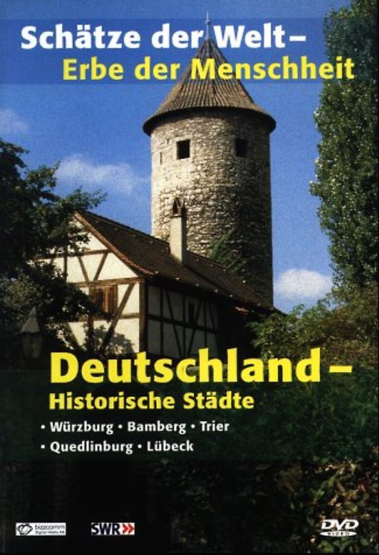 Schätze der Welt - Deutschland: Historische Städte DVD