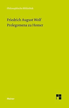 Prolegomena zu Homer