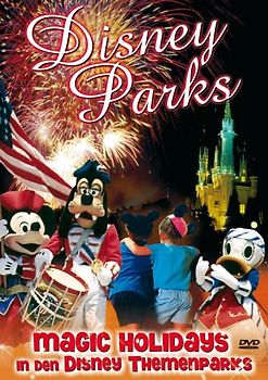 Disney Parks - Magic Holidays DVD