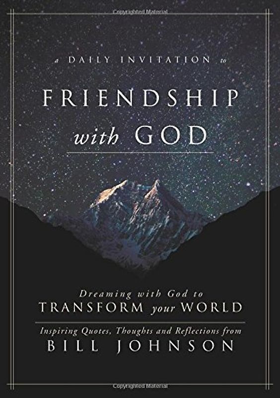 A Daily Invitation to Friendship with God