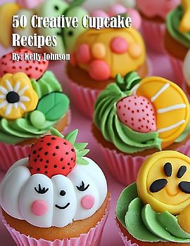 50 Creative Cupcake Recipes