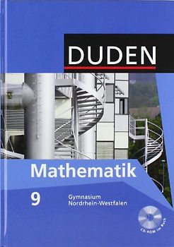 Duden Mathematik - Sekundarstufe I - Gymnasium Nordrhein-Westfalen / 9. Schuljahr - Schülerbuch mit CD-ROM