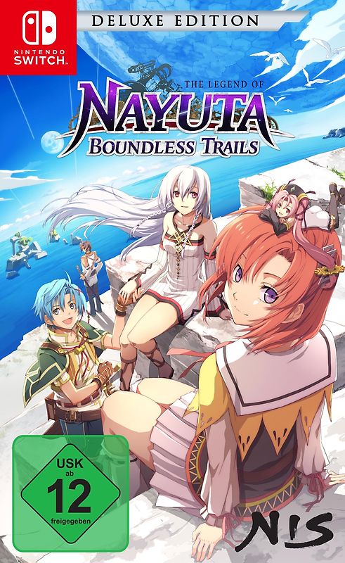 The Legend of Nayuta: Boundless Trails - Deluxe Edition Nintendo Switch