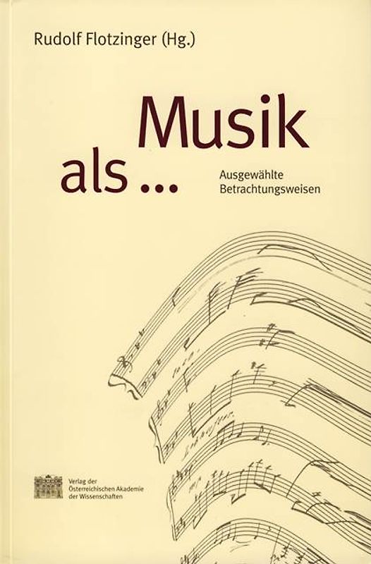 Musik als...