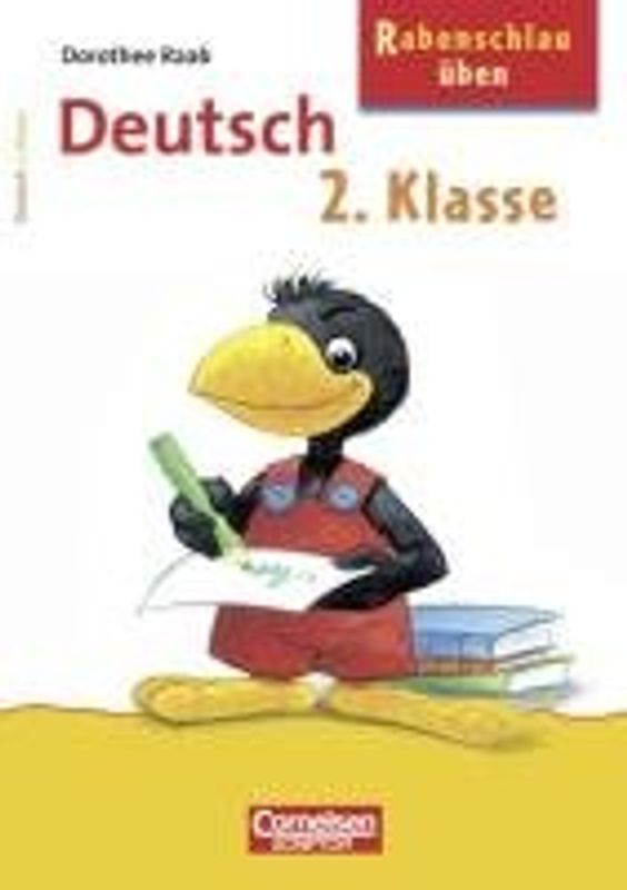 Rabenschlau üben - Deutsch 2. Klasse