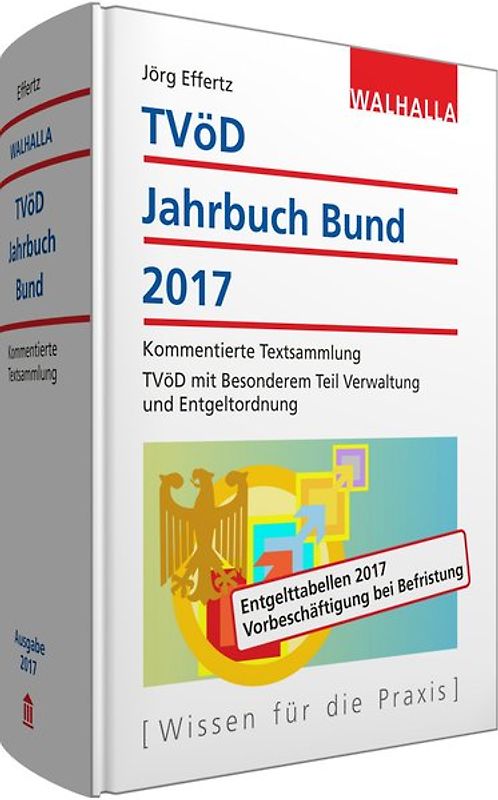 TVöD-Jahrbuch Bund 2017
