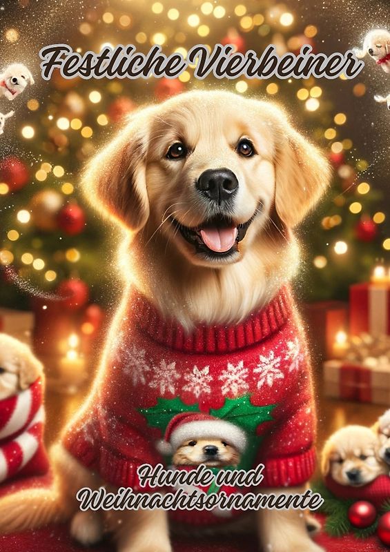 Festliche Vierbeiner