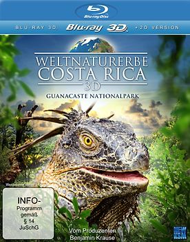 Weltnaturerbe Costa Rica - Guancaste Nationalpark [3D Blu-ray] 3D Blu-ray Disc