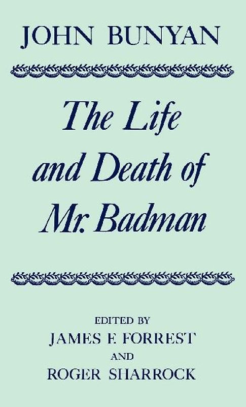 The Life and Death of Mr. Badman