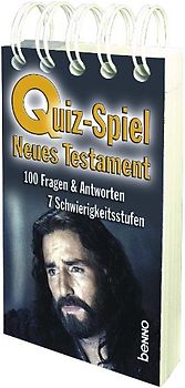 Quiz-Spiel Neues Testament