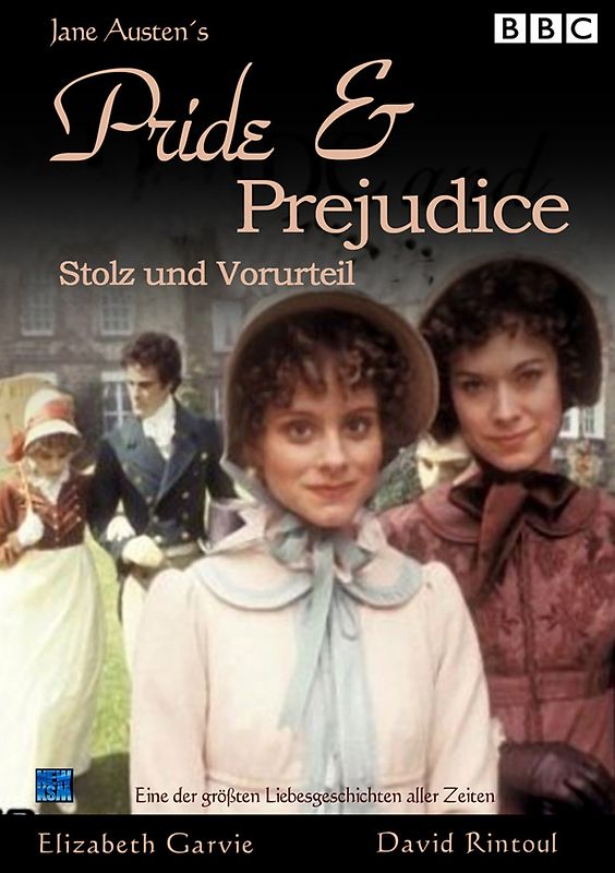 Pride&Prejudice - Stolz&Vorurteil DVD