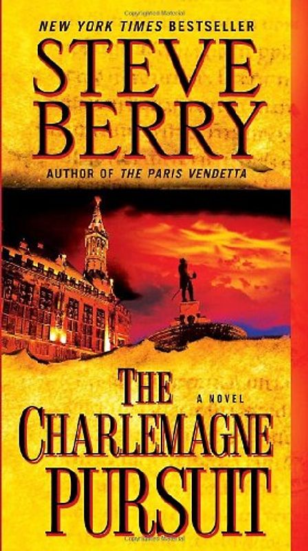 The Charlemagne Pursuit: A Novel - Berry, Steve