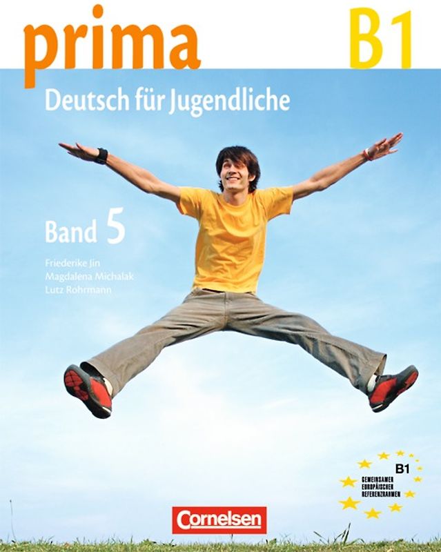 Prima - Deutsch für Jugendliche - Bisherige Ausgabe - B1: Band 5