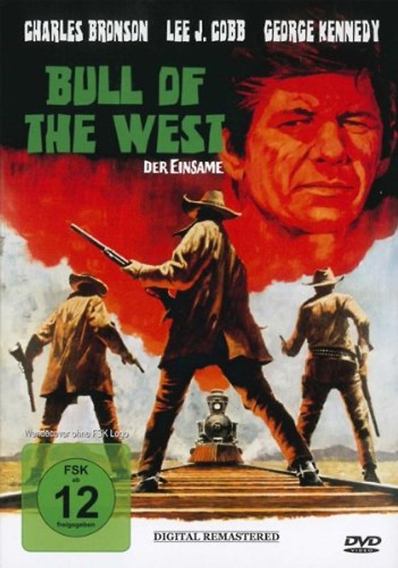 Bull of the West - Der Einsame (Der Cowboy von der Shiloh Ranch) - Digital Remastered - DVD