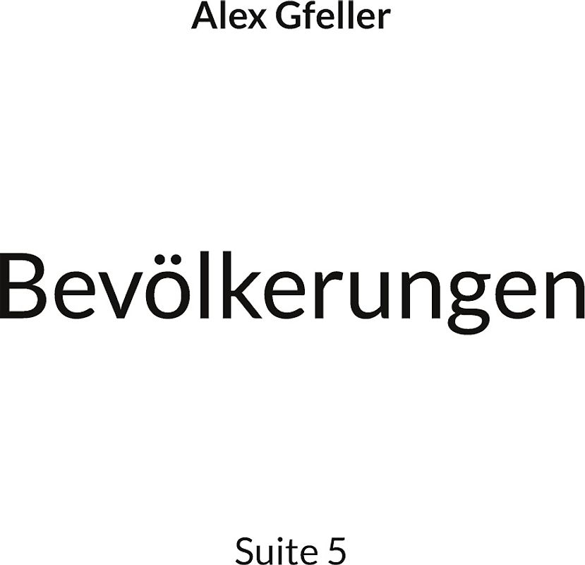 Bevölkerungen