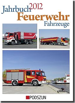 Jahrbuch Feuerwehrfahrzeuge 2012