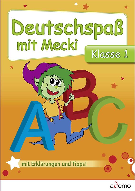 Deutschspaß mit Mecki, Klasse 1