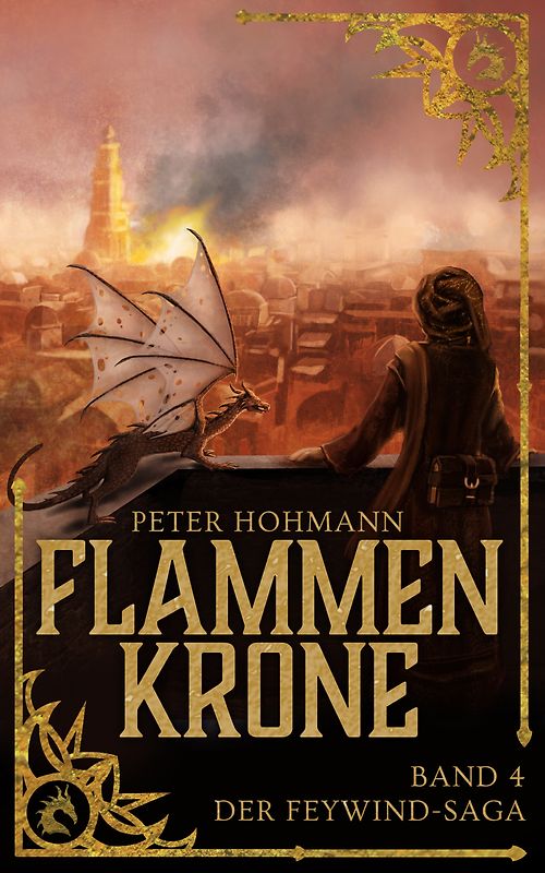 Flammenkrone (Band 4 der Feywind-Saga)