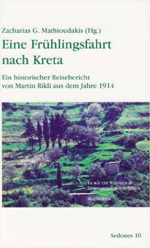 Eine Frühlingsfahrt nach Kreta