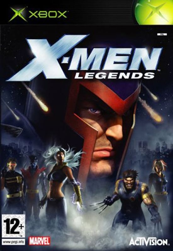 X MEN LEGENDS UK IMPORT Xbox