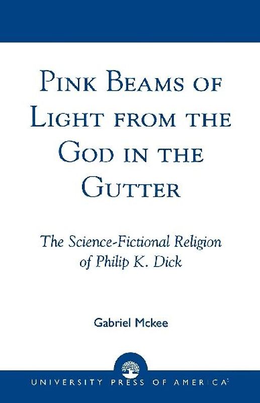 Pink Beams of Light from the God in the Gutter