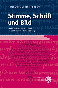 Stimme, Schrift und Bild
