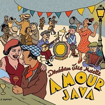 Denecheau Jase Musette - Amour Java