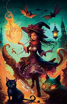 My first Book of Spells: Magic for Kids and Little Witches, Real Guide for Girls and Teens | Magical Grimoire including Pixie, Fairy, Dragon and ... for New Witches and their Fluffy Cats
