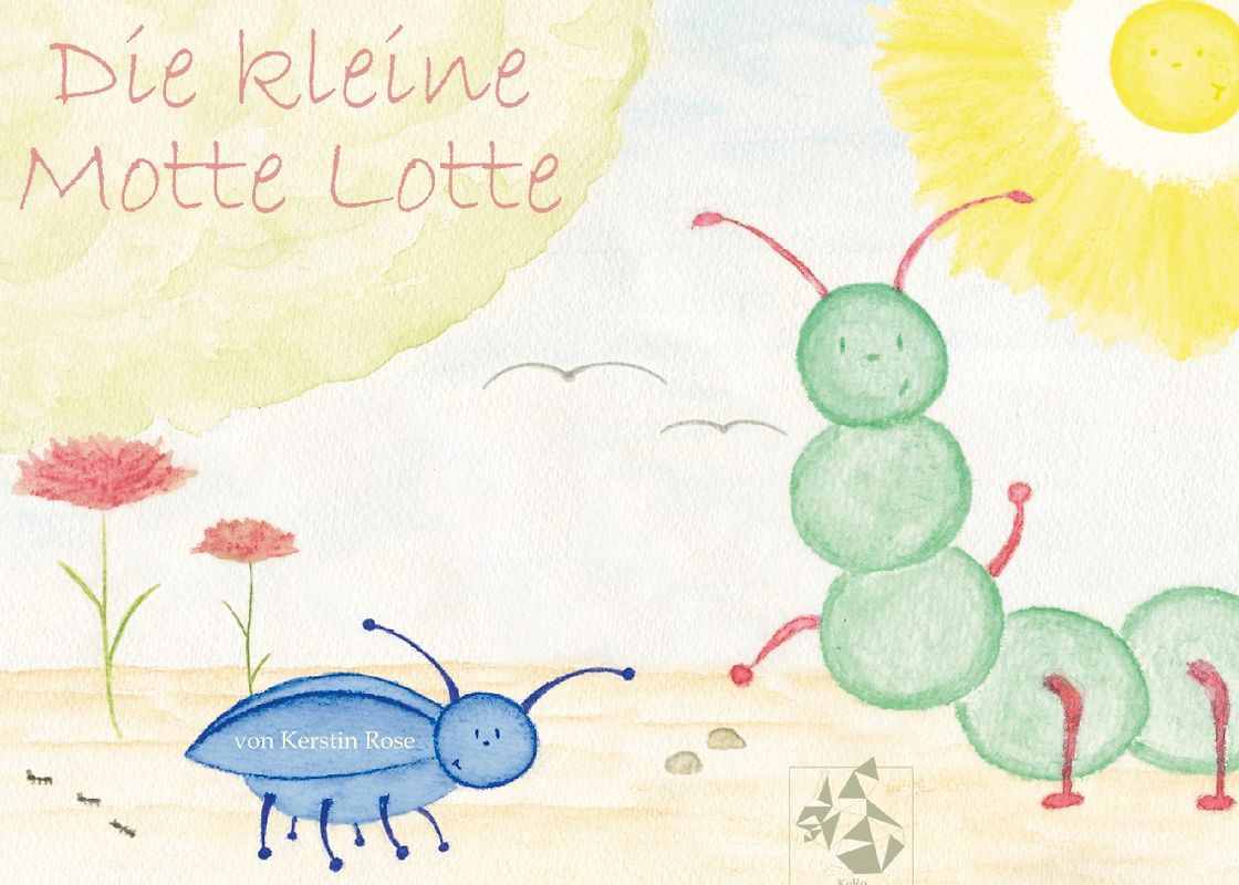 Die kleine Motte Lotte