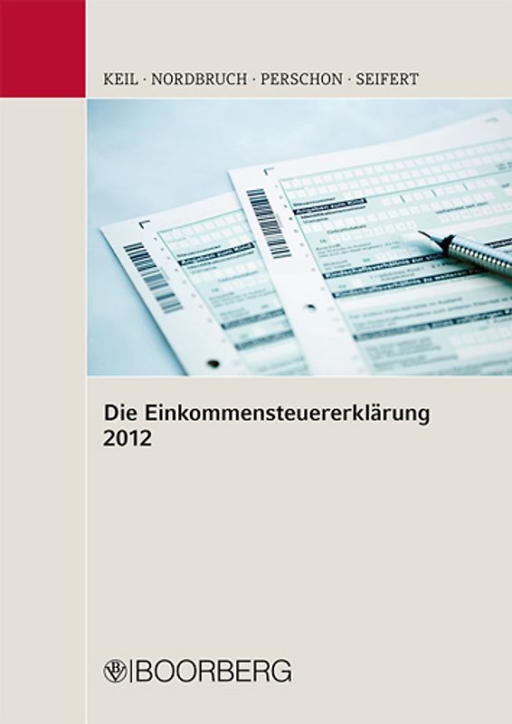 Die Einkommensteuererklärung 2012