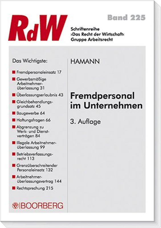 Fremdpersonal im Unternehmen