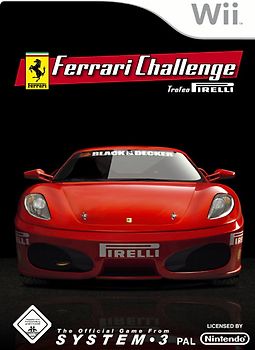Ferrari Challenge: Trofeo Pirelli Nintendo Wii