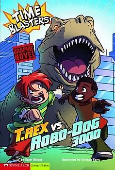 T. Rex Vs Robo-Dog 3000
