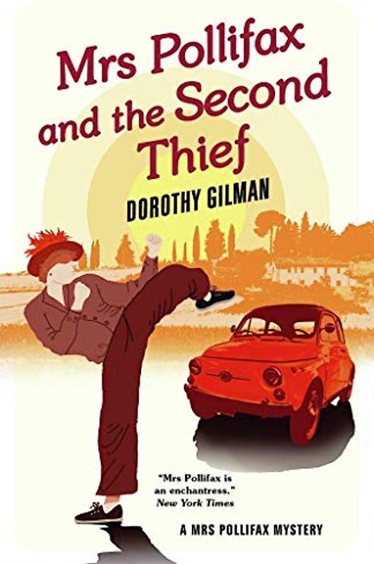 Mrs Pollifax and the Second Thief (A Mrs Pollifax Mystery, Band 10)