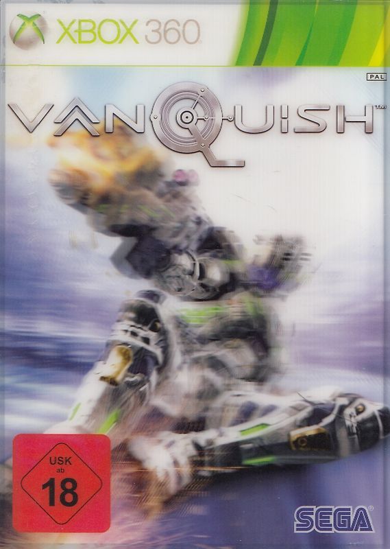 Vanquish [D1 Edition] Xbox 360