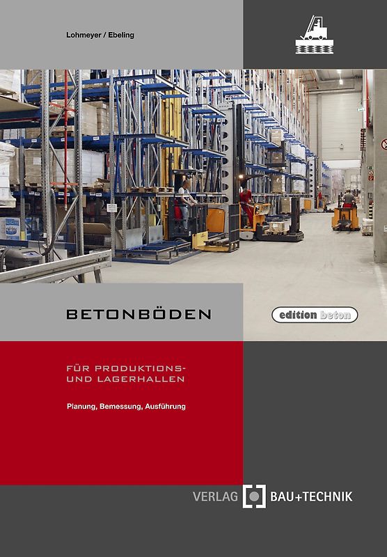 Betonböden für Produktions- und Lagerhallen